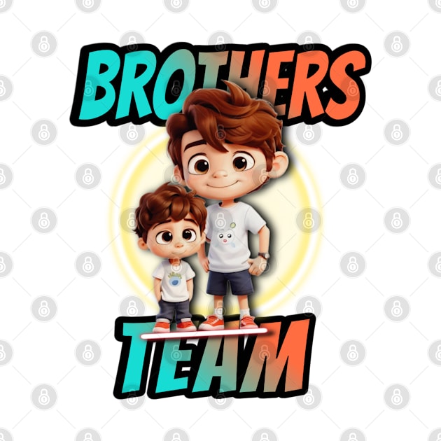 brothers team by Gamoreza Dreams