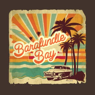 Barafundle Beach in Summer T-Shirt