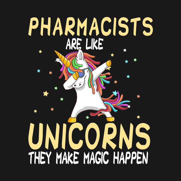 Pharmacists Are Like Unicorns They Make Magic Happen by followthesoul