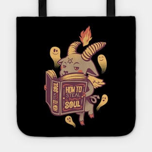 How to Steal a Human Soul Halloween Tote