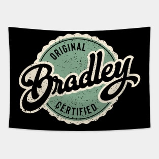 Original Bradley Certified - Vintage Badge Style Tapestry