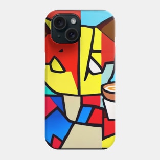 Abstract Cat Collection Part 1 Phone Case