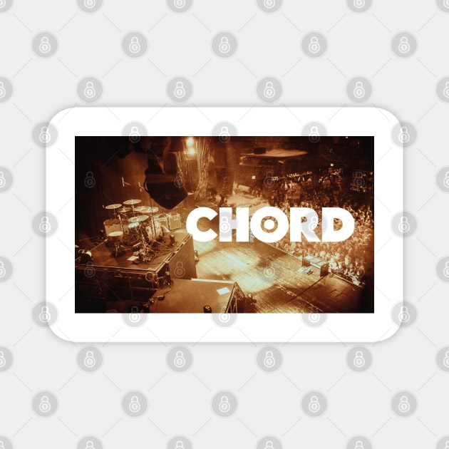 CHORD Magnet by EdsTshirts