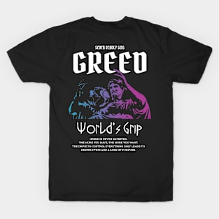 Greed T-Shirts for Sale | TeePublic