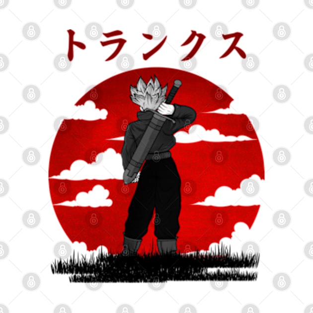 MIRAI TRUNKS by berserk