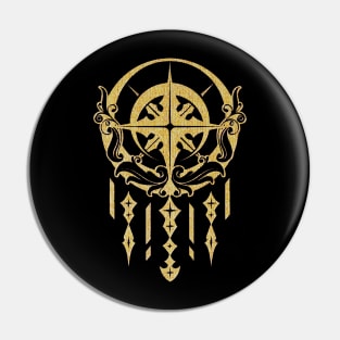 Dreamcatcher Raid of Dream Logo Pin