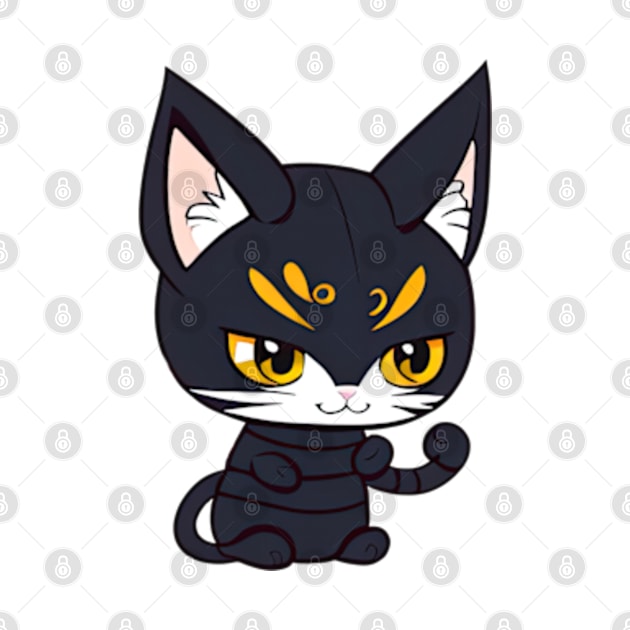 Ninja Cat by IDesign23