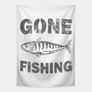 Gone Fishing Tapestry