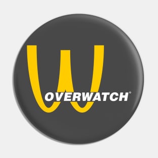 McOverwatch Pin