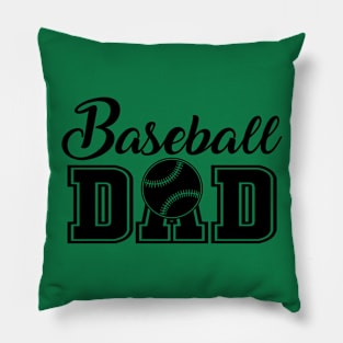 Baseball Dad Pillow