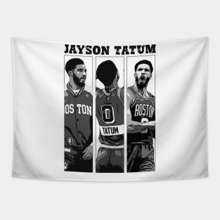 Jayson Tatum Basketball 2 Tapestry