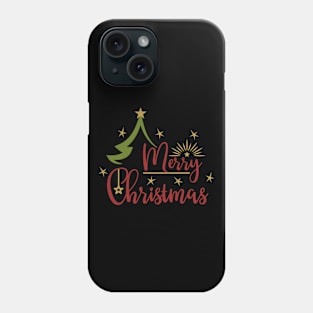 merry christmas Phone Case