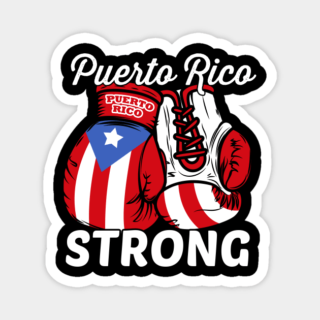 Boxing gloves with puerto rican flag outlet