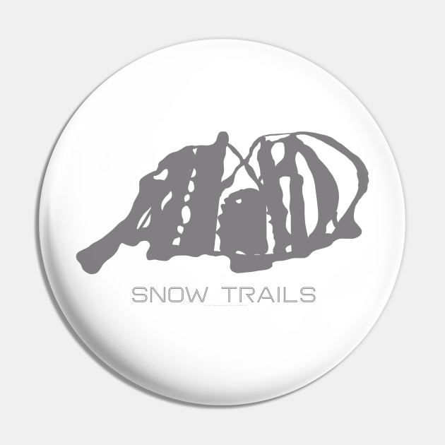 Snow Trails Resort 3D Pin by Mapsynergy