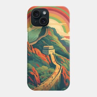 The Great Wall of China Phone Case