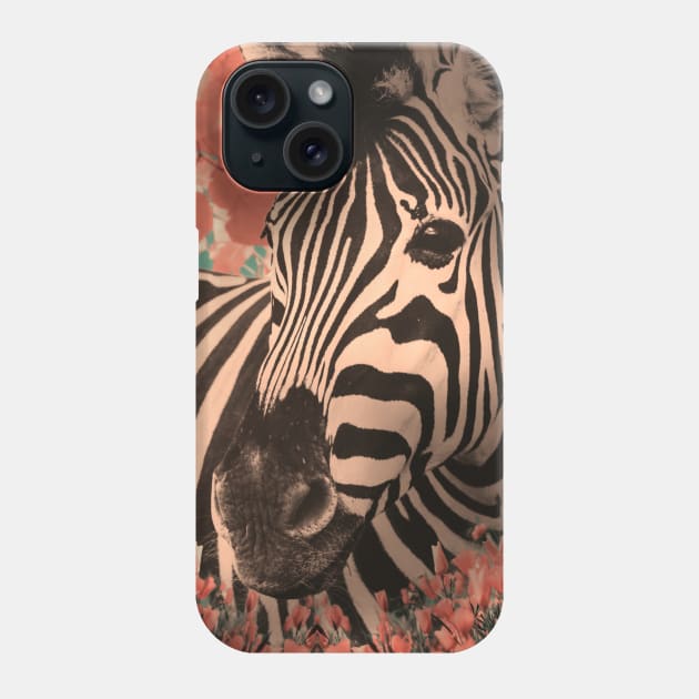 ZEBRA Phone Case by karadoc