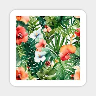 Beautiful Floral Patterns Magnet