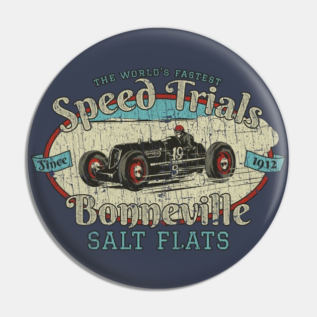 Bonneville Speed Trials 1912 Pin by JCD666