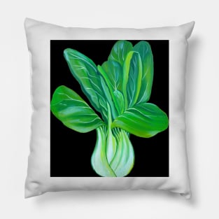 Bok Choy Pillow