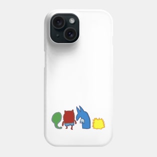 Jelly Fox Crew Phone Case