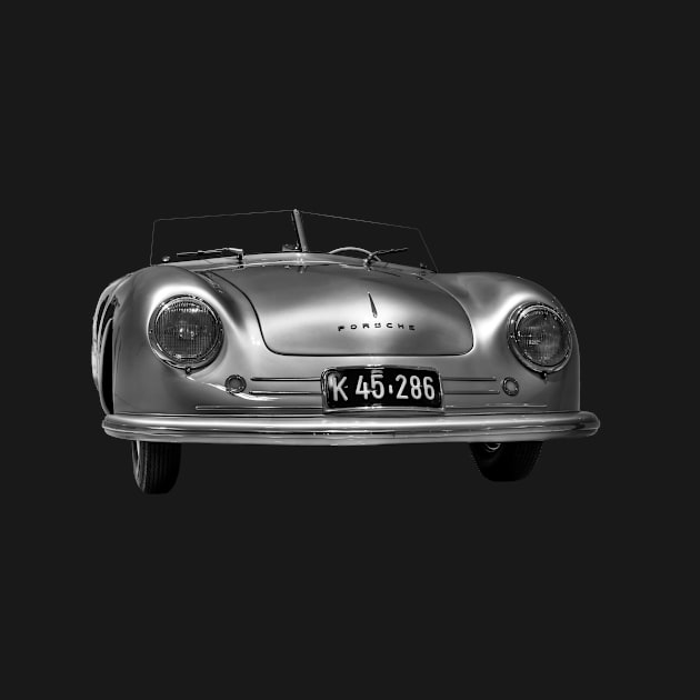 1948 Porsche 356 Nr. 1 Roadster - Porsche Museum by holgermader