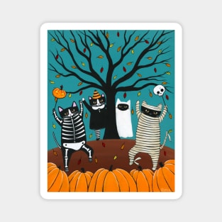 Celebration of Halloween 2021 Magnet