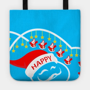 christmas funny gnomes Tote