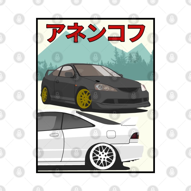 Honda Integra Type-R by Rebellion Store