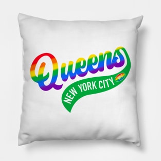 Queens pride Pillow