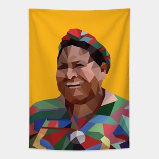 Rigoberta Menchu Tapestry