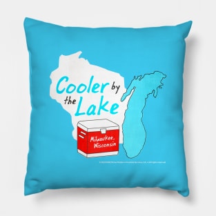 Cooler By The Lake • Milwaukee, Wisconsin Pillow