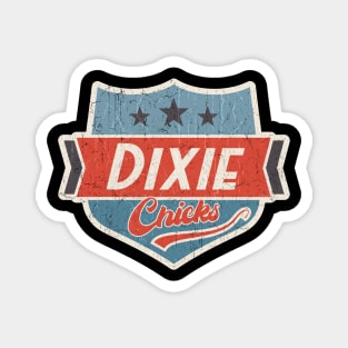 Dixie Chicks vintage art Magnet