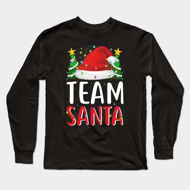 team santa shirt