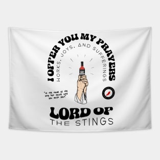 The lord of the stings Tapestry