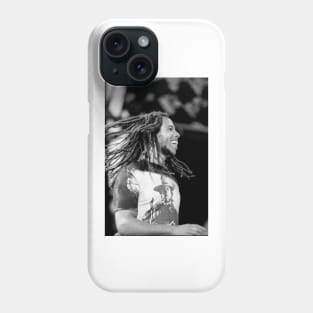 Ziggy Marley BW Photograph Phone Case