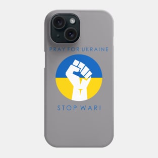 Stand with Ukraine Phone Case