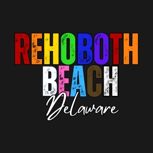 Rehoboth Beach, DE. Pride II T-Shirt