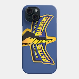 Mighty Motion Picture Rangers Logo Phone Case