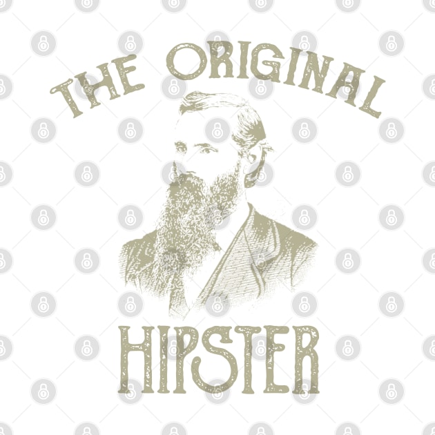 The Original Hipster by JakeRhodes