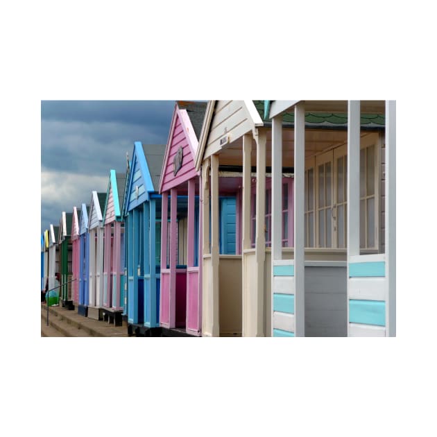 Southwold Beach Huts East Suffolk England UK by AndyEvansPhotos