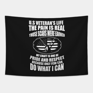 Veterans Army Air Force Gift Tapestry