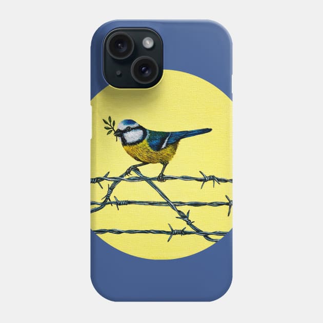 PEACE Phone Case by Hecartstore