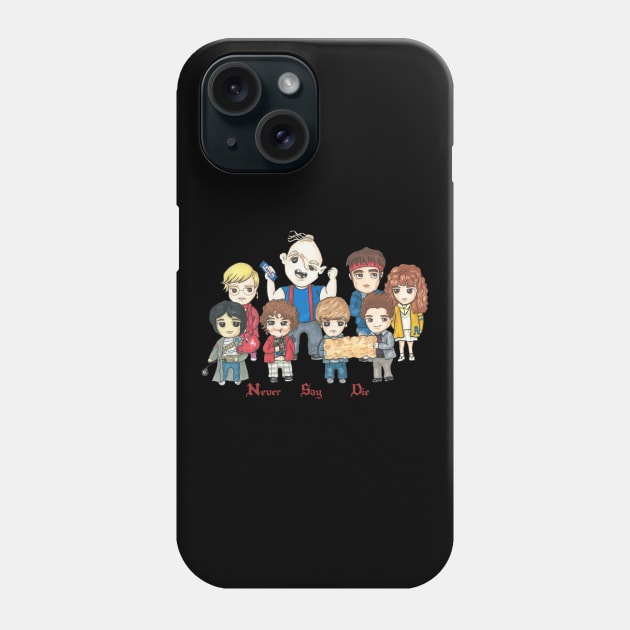 Never say die Phone Case by LivStark