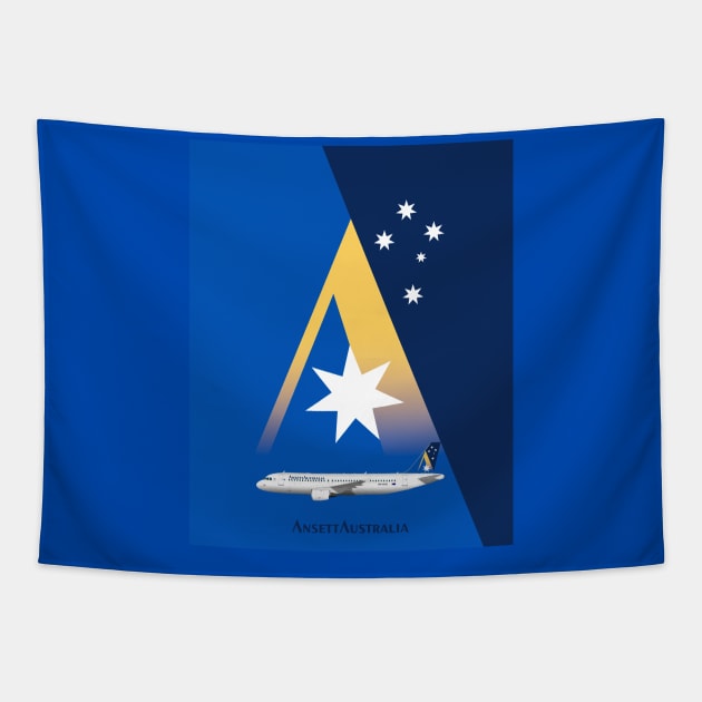 Ansett Australia Tapestry by SteveHClark