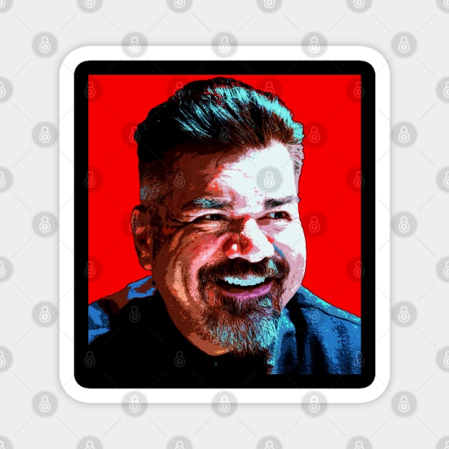 george lopez Magnet by oryan80