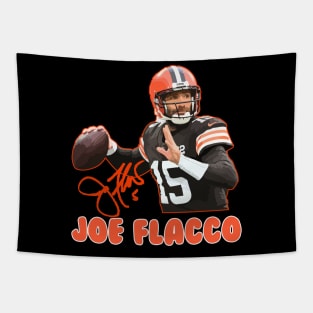 Joe Flacco Tapestry