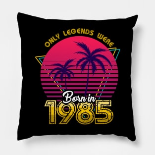 Born in 1985 T-Shirt Pillow