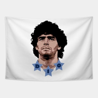 maradona Tapestry