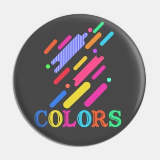 Colored Bar Pin