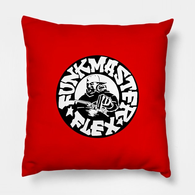 FNKMSTRFLX2 Pillow by undergroundART